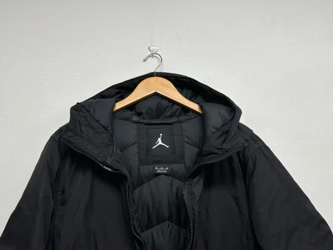 나이키 조던 후디 다운점퍼 L 상품이미지3