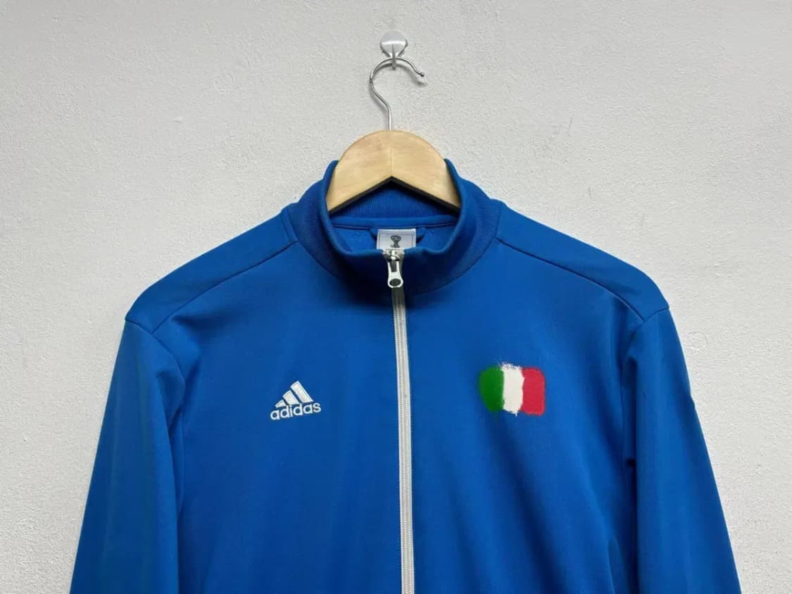 아디다스 이탈리아 져지집업 L 상품이미지2