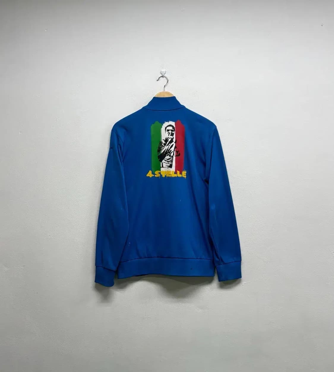 아디다스 이탈리아 져지집업 L 상품이미지3