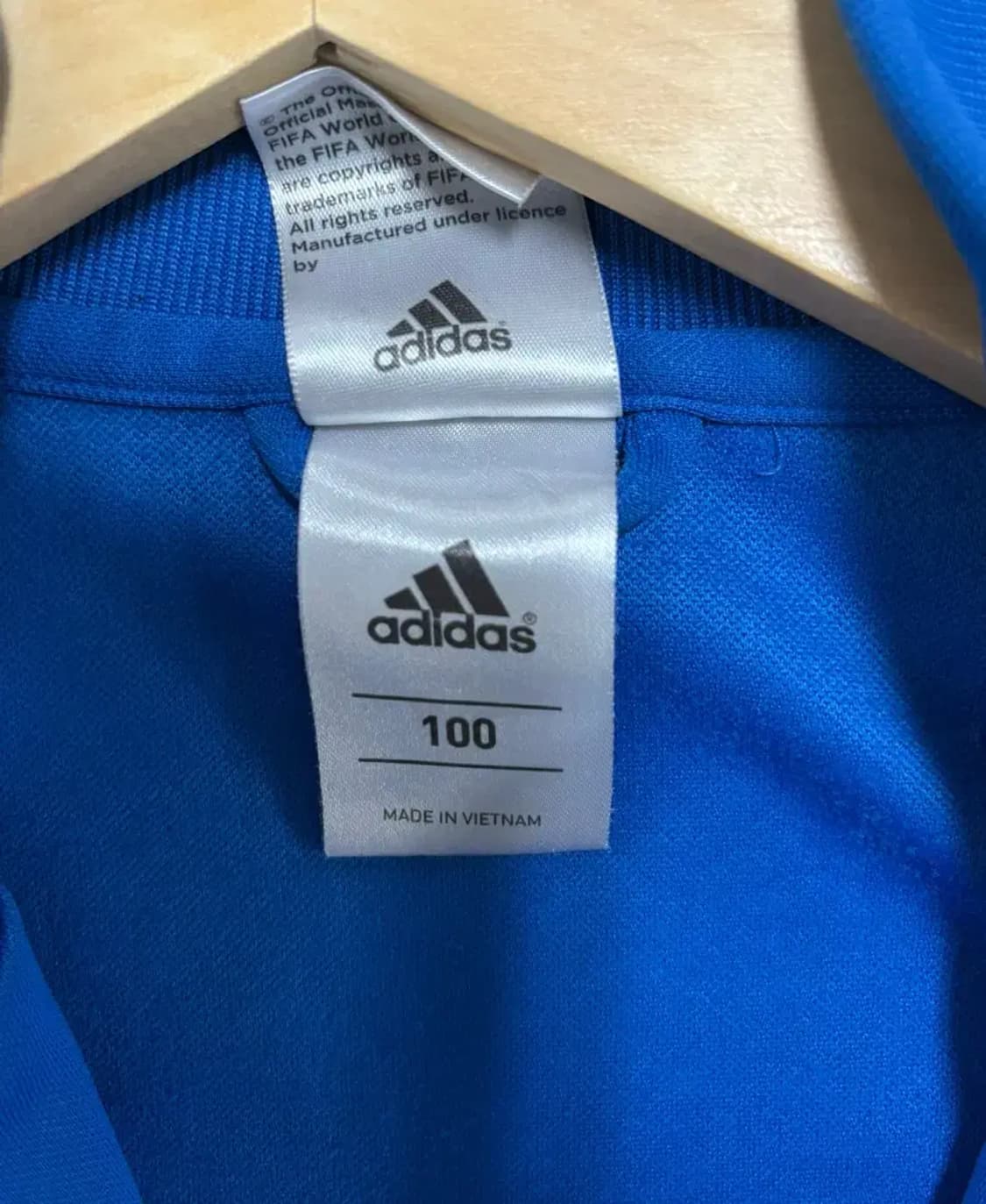 아디다스 이탈리아 져지집업 L 상품이미지7