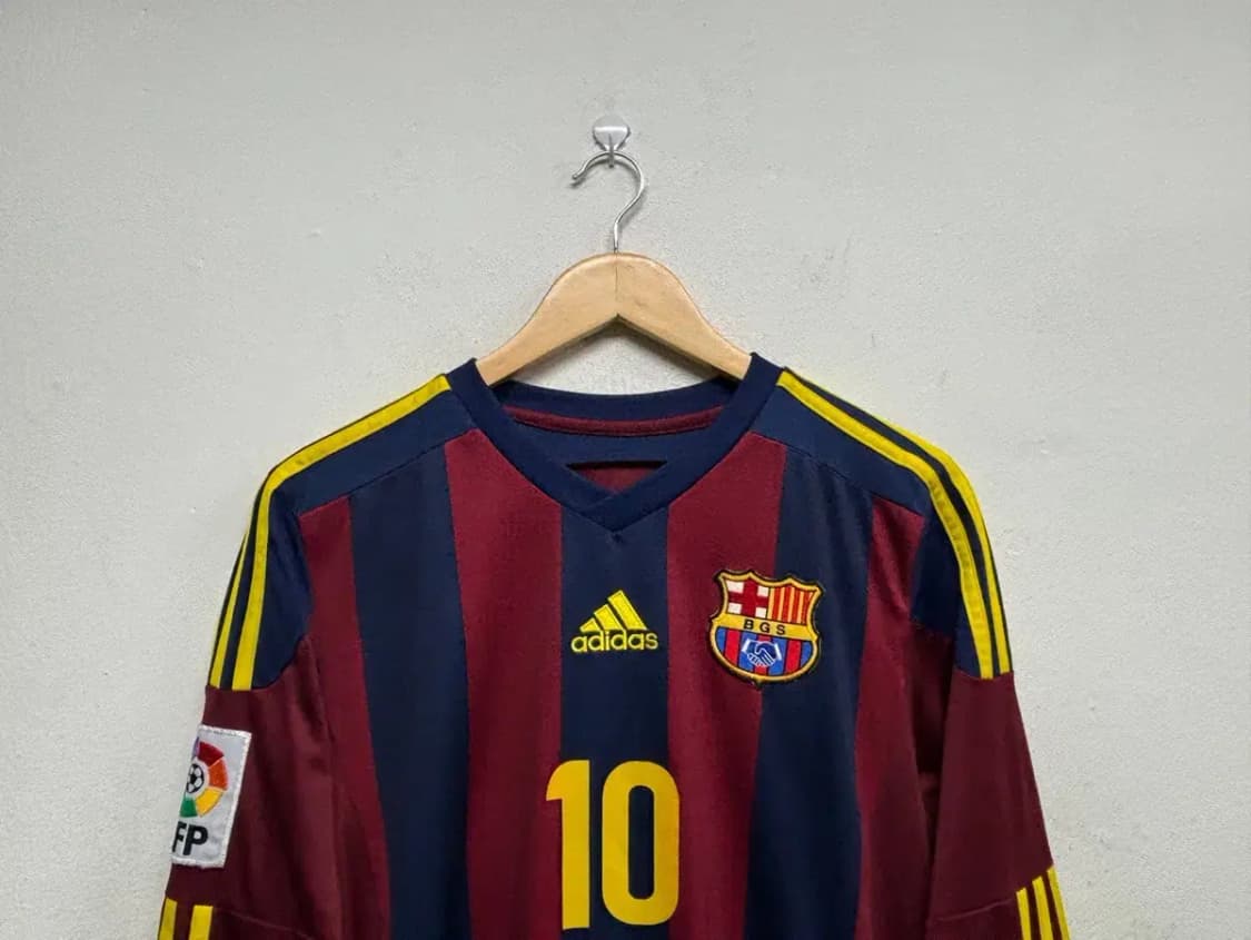 아디다스 바르셀로나 져지 롱슬리브 L 상품이미지2