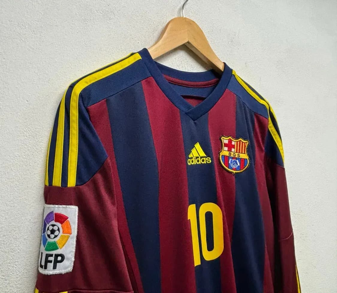 아디다스 바르셀로나 져지 롱슬리브 L 상품이미지3