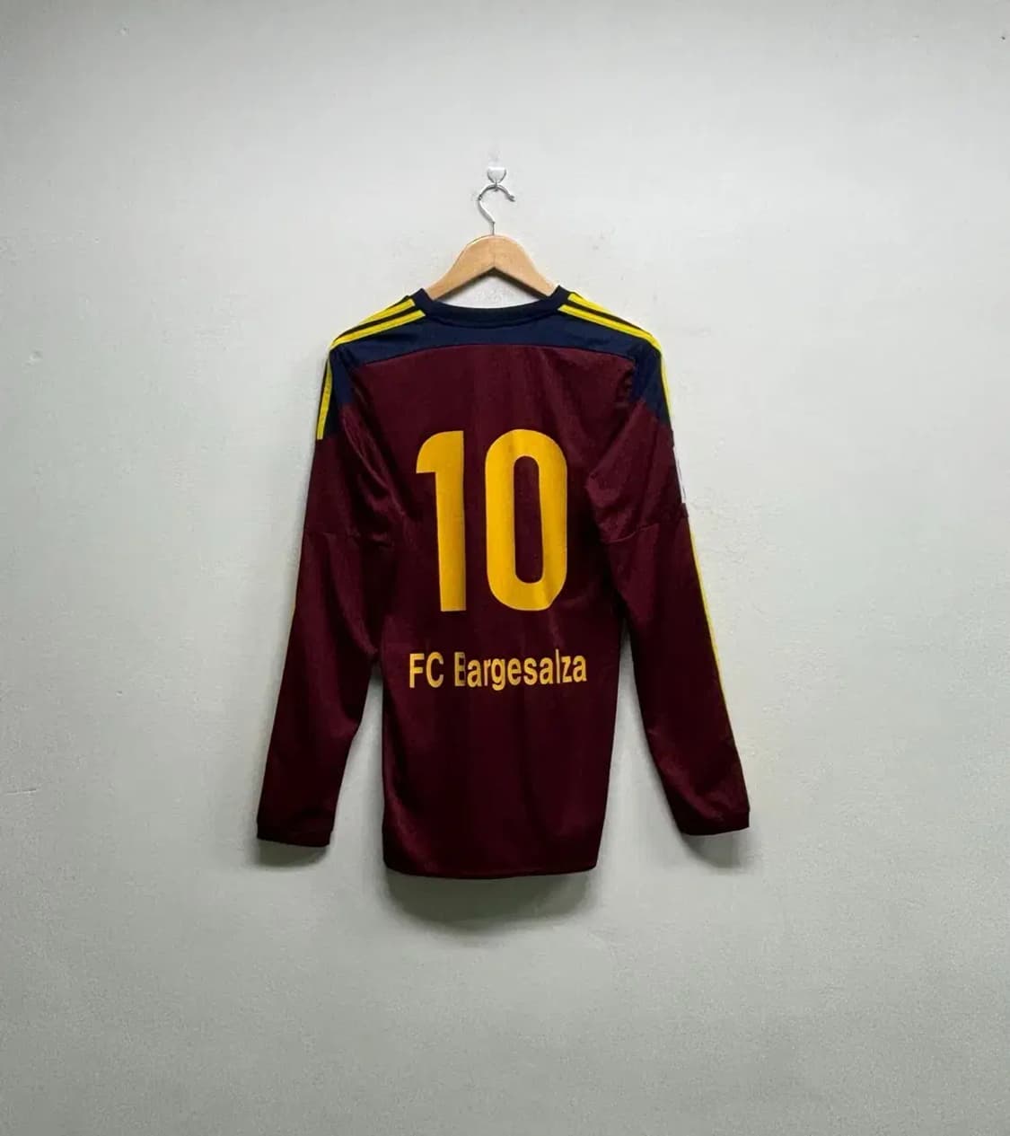 아디다스 바르셀로나 져지 롱슬리브 L 상품이미지4