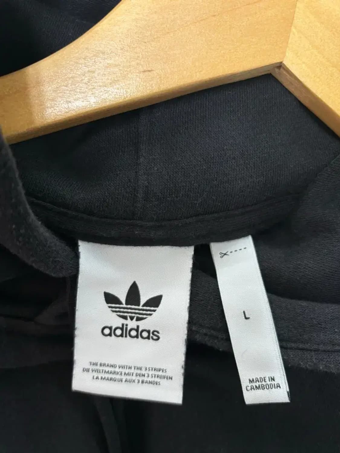 아디다스 파이어버드 후드티 L 상품이미지5