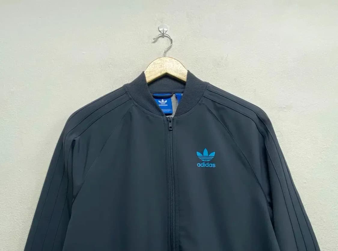 아디다스 유로파 스카이블루 트랙탑 집업 90 상품이미지2