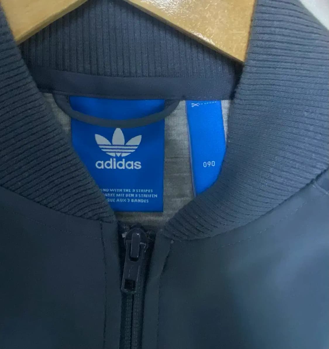 아디다스 유로파 스카이블루 트랙탑 집업 90 상품이미지4