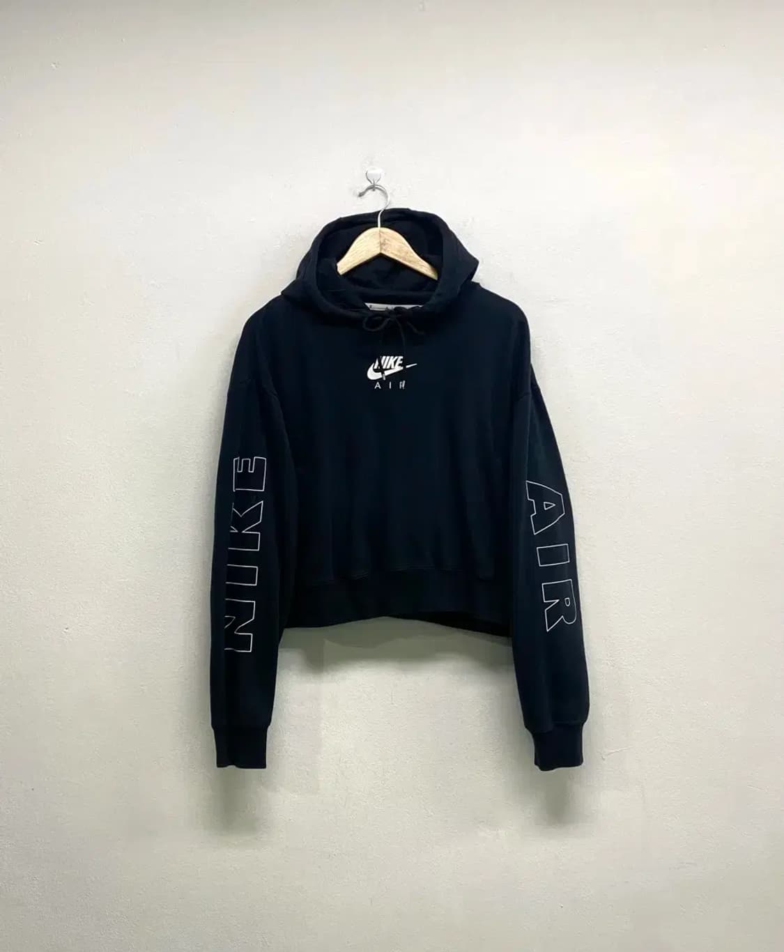 나이키 미드로고 암프린팅 후드 티셔츠 XL 상품이미지1