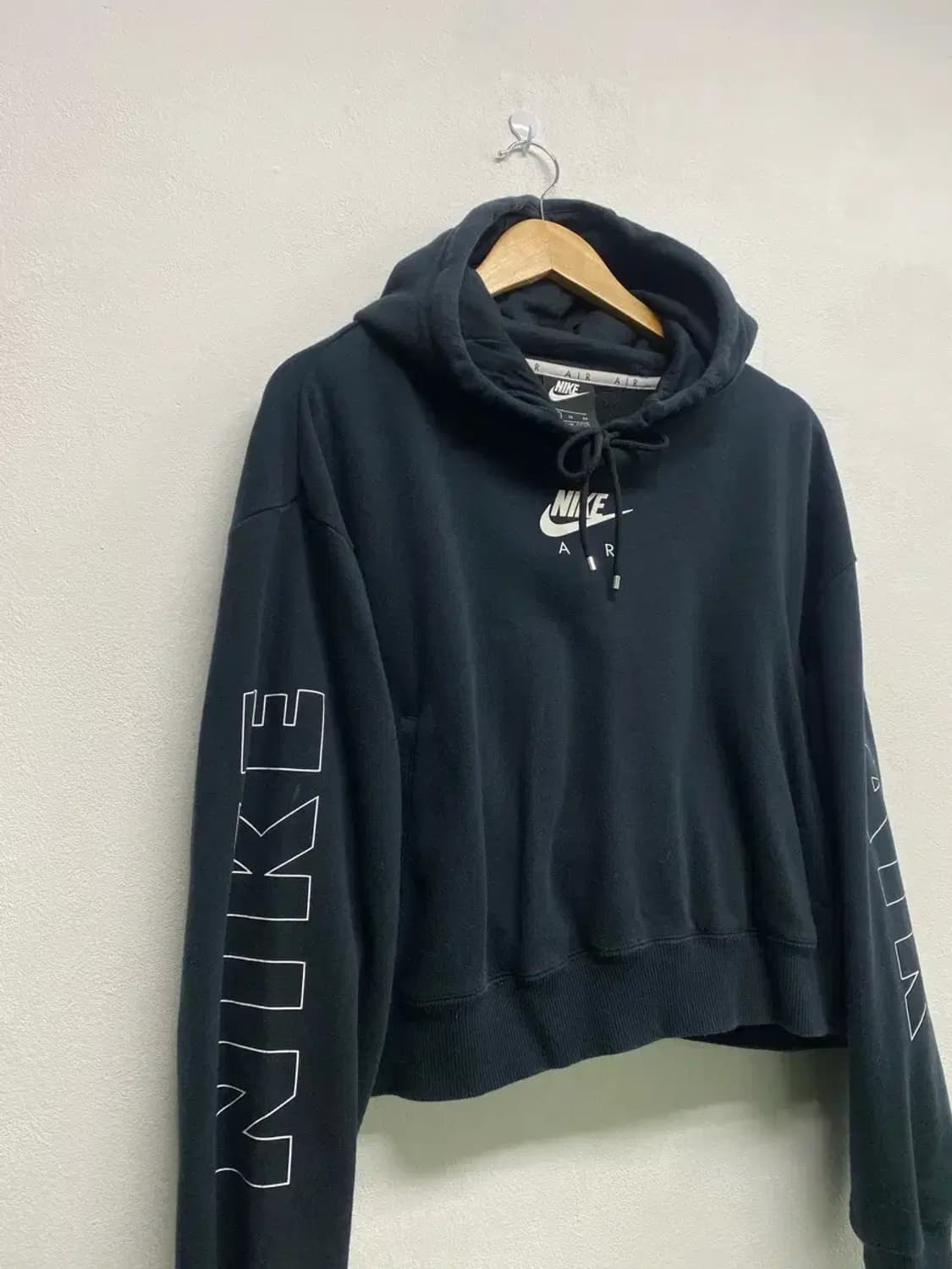 나이키 미드로고 암프린팅 후드 티셔츠 XL 상품이미지2