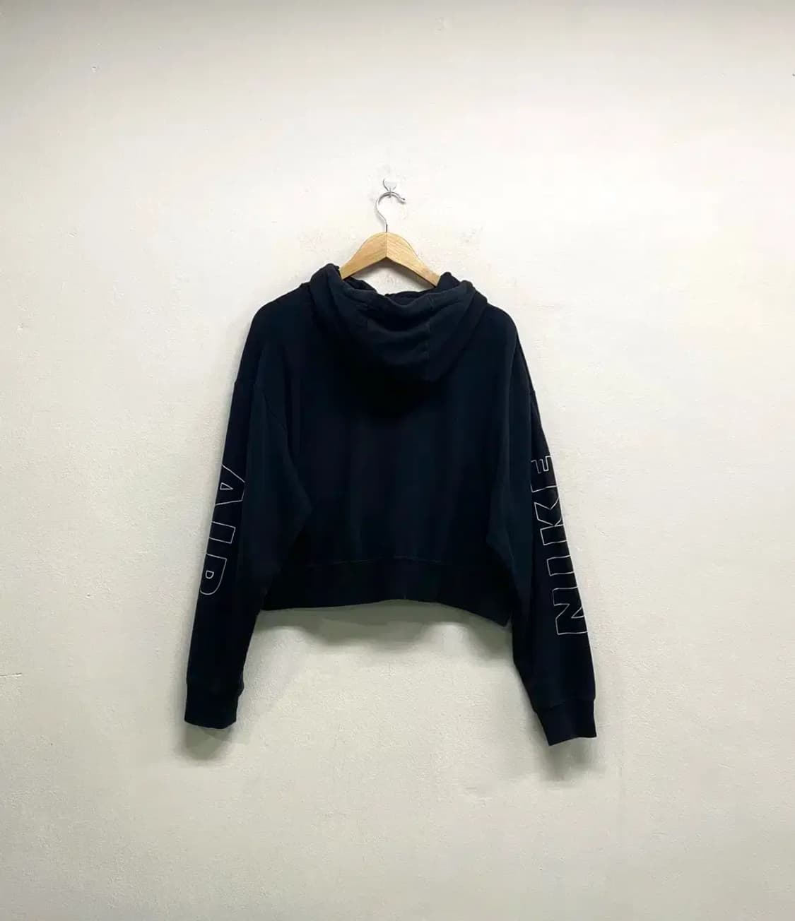 나이키 미드로고 암프린팅 후드 티셔츠 XL 상품이미지3