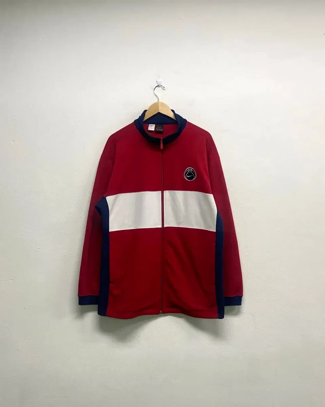 나이키 올드스쿨 농구져지 트랙탑 XL 상품이미지1