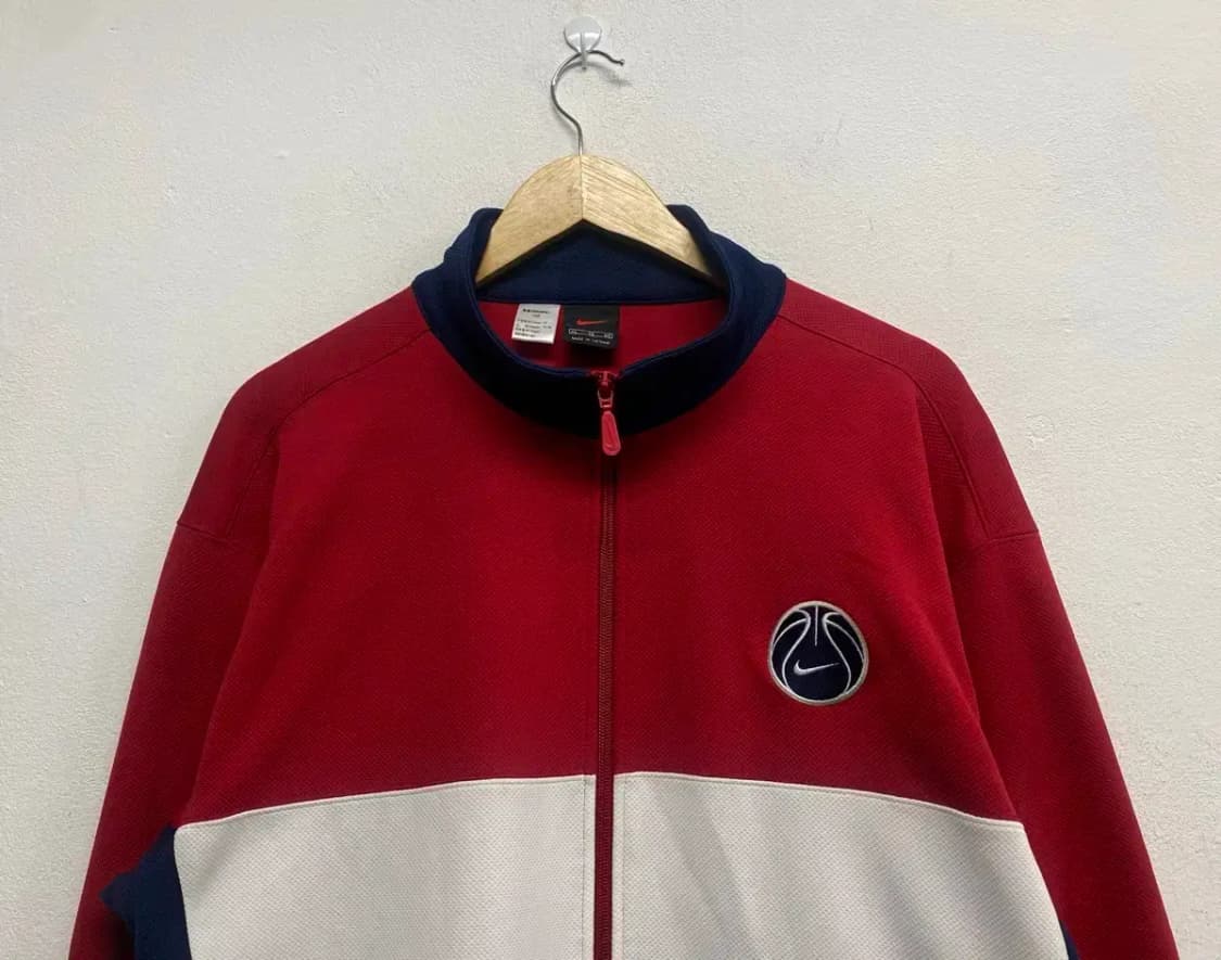 나이키 올드스쿨 농구져지 트랙탑 XL 상품이미지2
