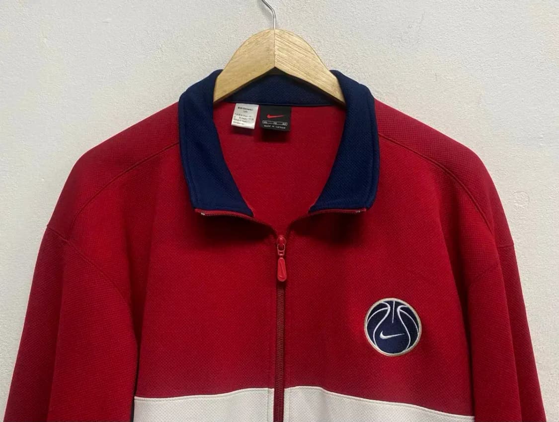 나이키 올드스쿨 농구져지 트랙탑 XL 상품이미지3