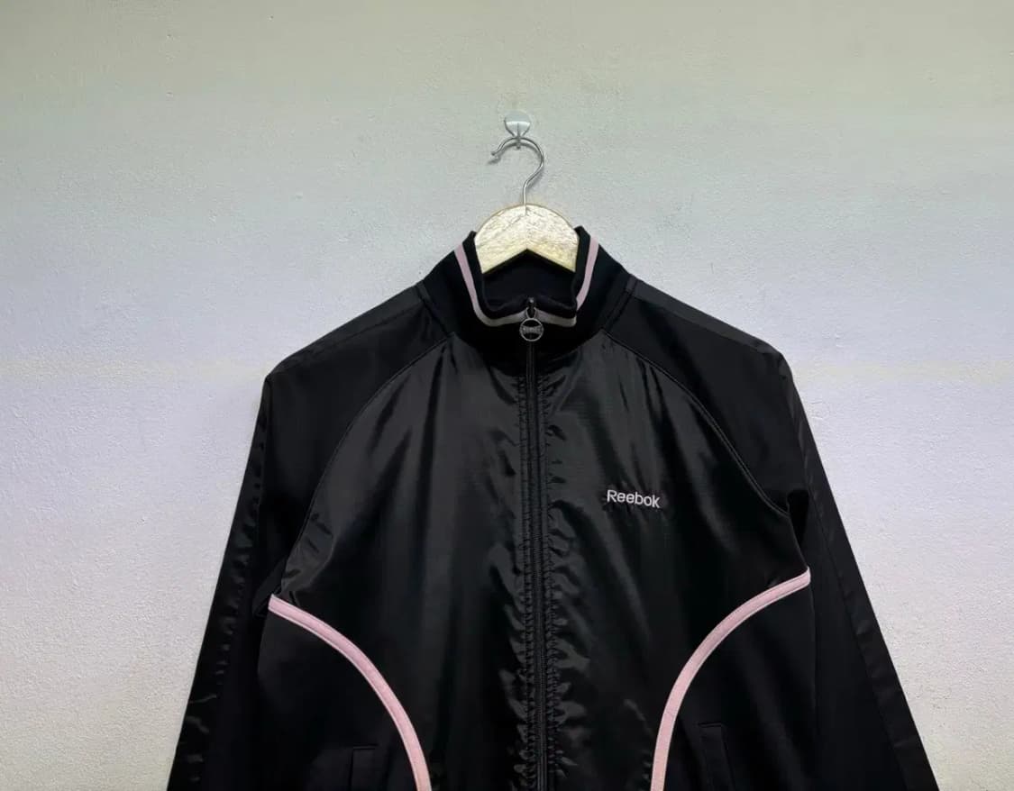 리복 블랙핑크 트랙탑 S 상품이미지2