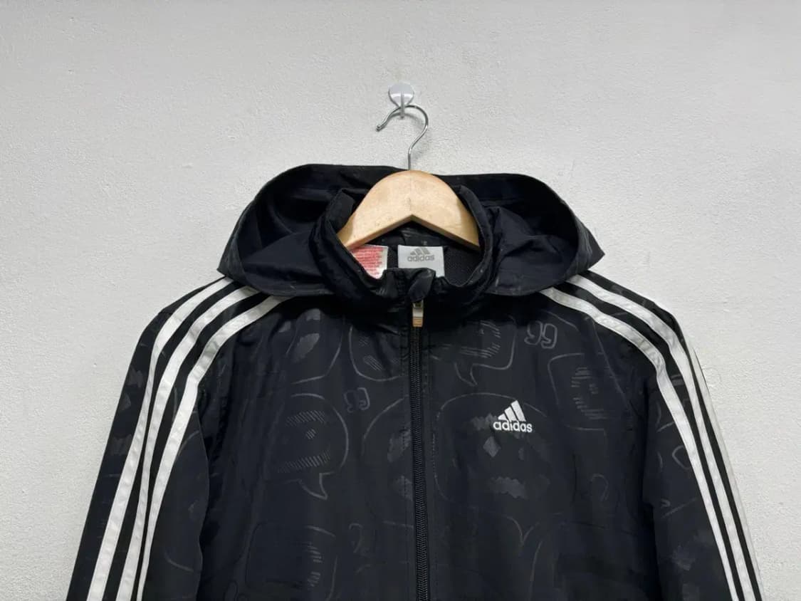 아디다스 윈드브레이커 후드 바람막이 M 상품이미지2