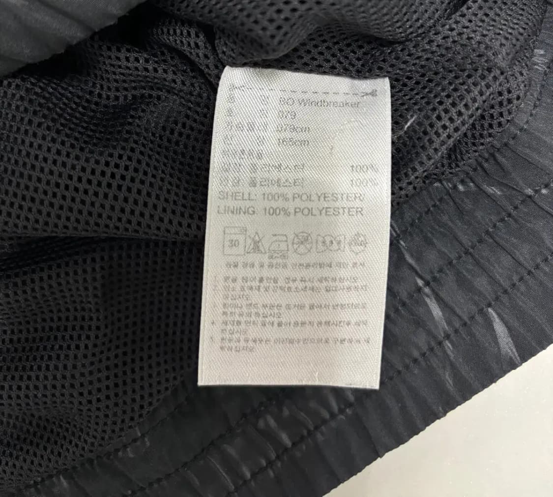 아디다스 윈드브레이커 후드 바람막이 M 상품이미지5