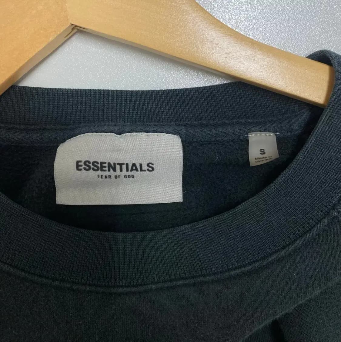 피어오브갓 에센셜 맨투맨 S 상품이미지7