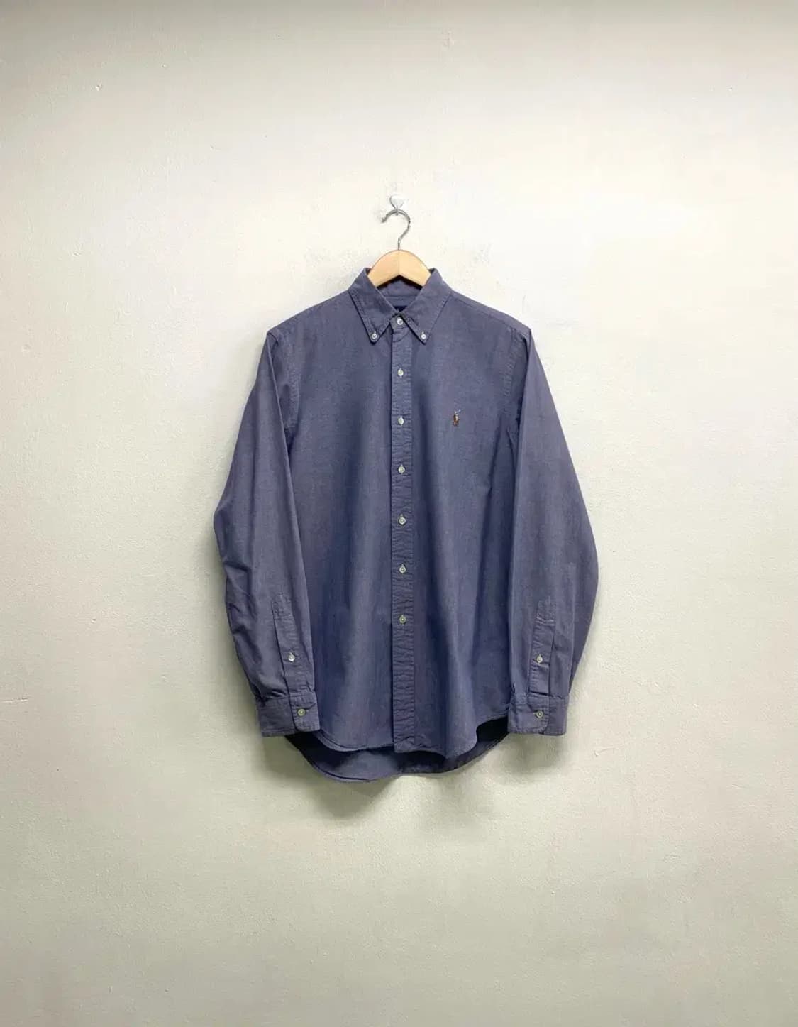 폴로랄프로렌 클래식핏 옥스포드 셔츠 S-M 상품이미지1