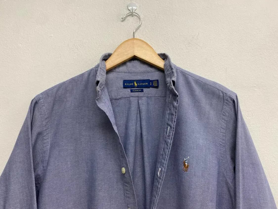 폴로랄프로렌 클래식핏 옥스포드 셔츠 S-M 상품이미지3