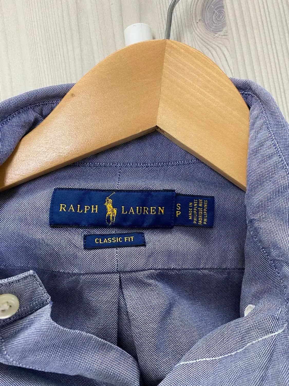 폴로랄프로렌 클래식핏 옥스포드 셔츠 S-M 상품이미지6