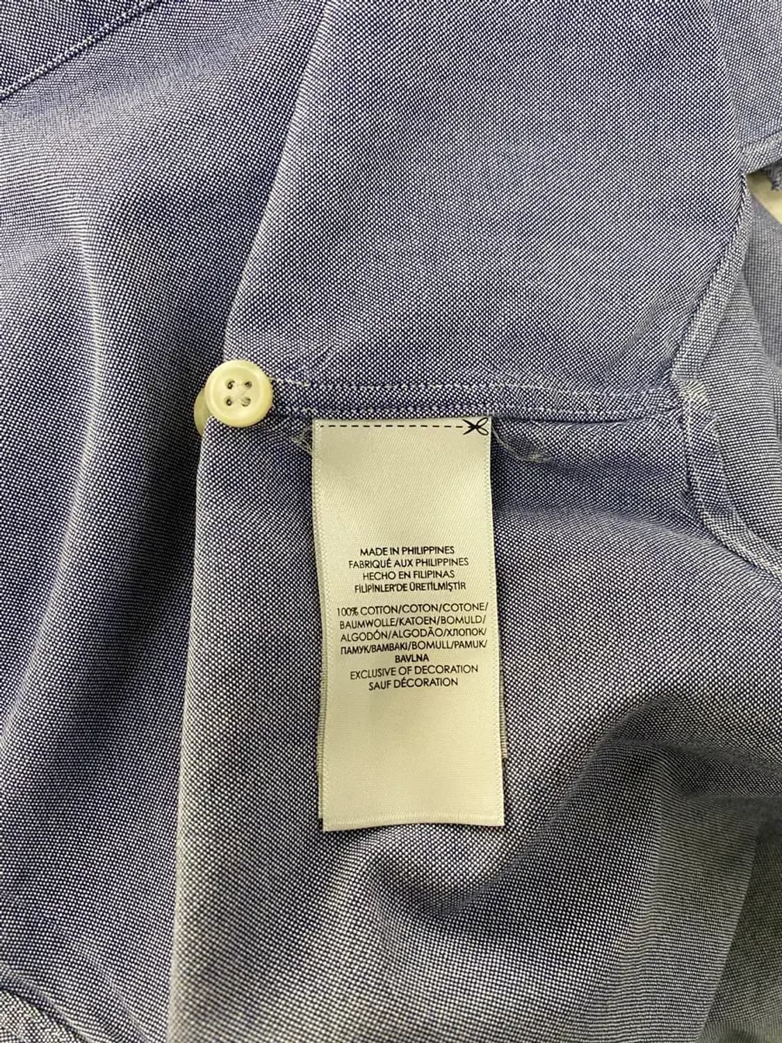 폴로랄프로렌 클래식핏 옥스포드 셔츠 S-M 상품이미지7