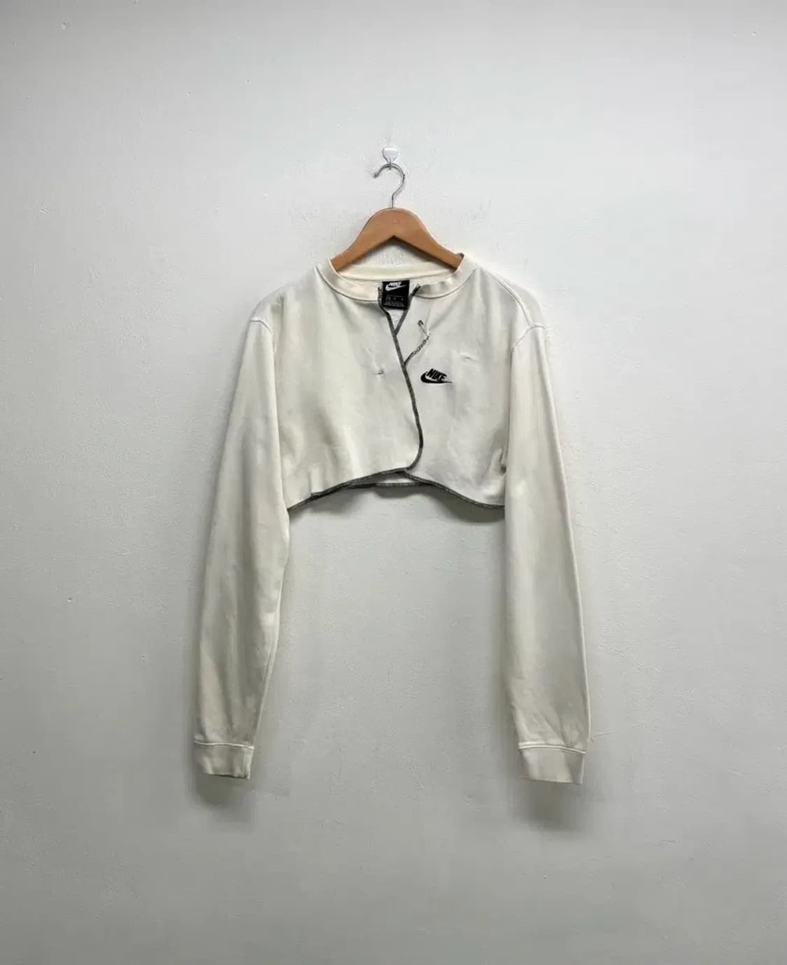 나이키 볼레로 크롭 가디건 M 상품이미지1