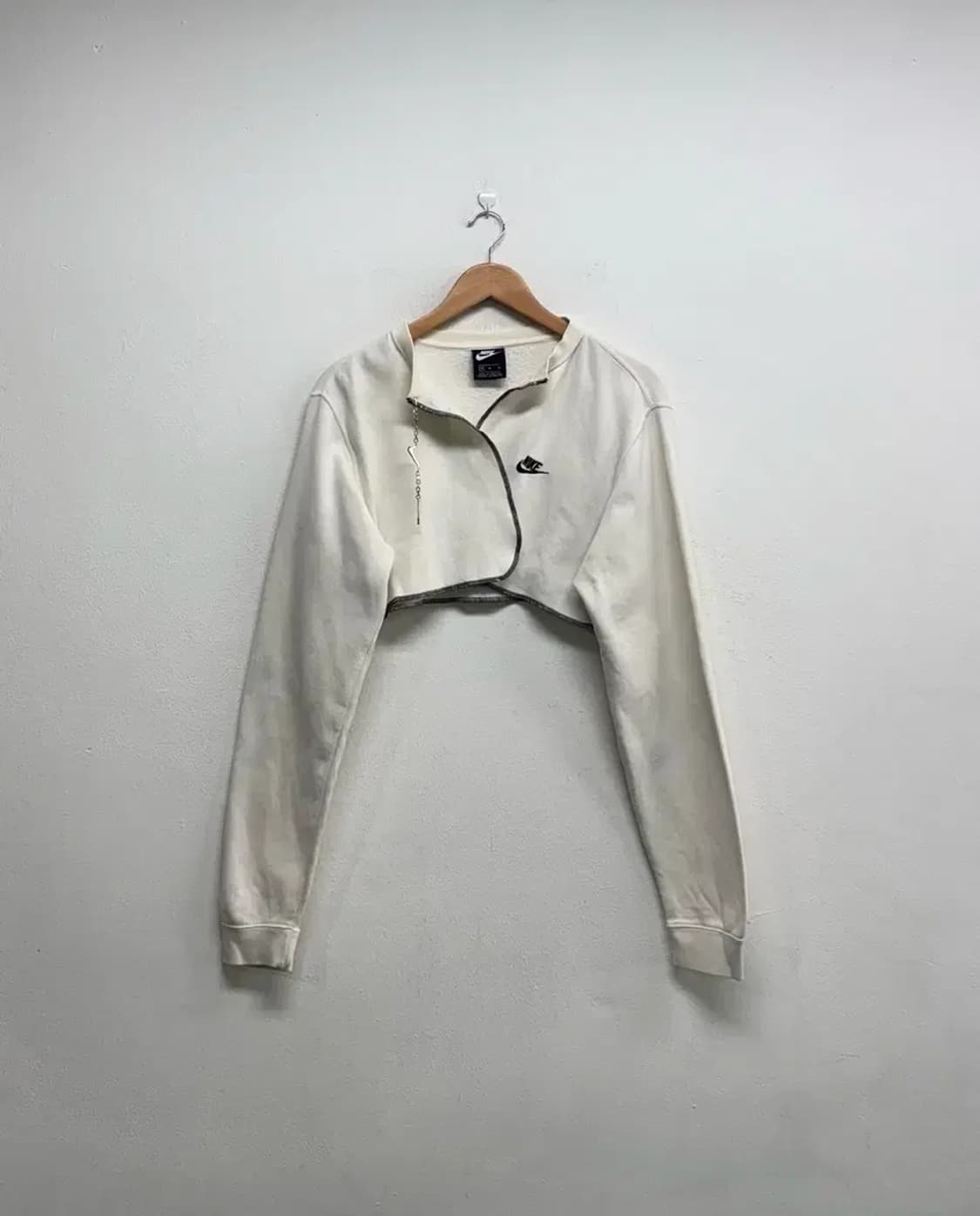 나이키 볼레로 크롭 가디건 M 상품이미지2