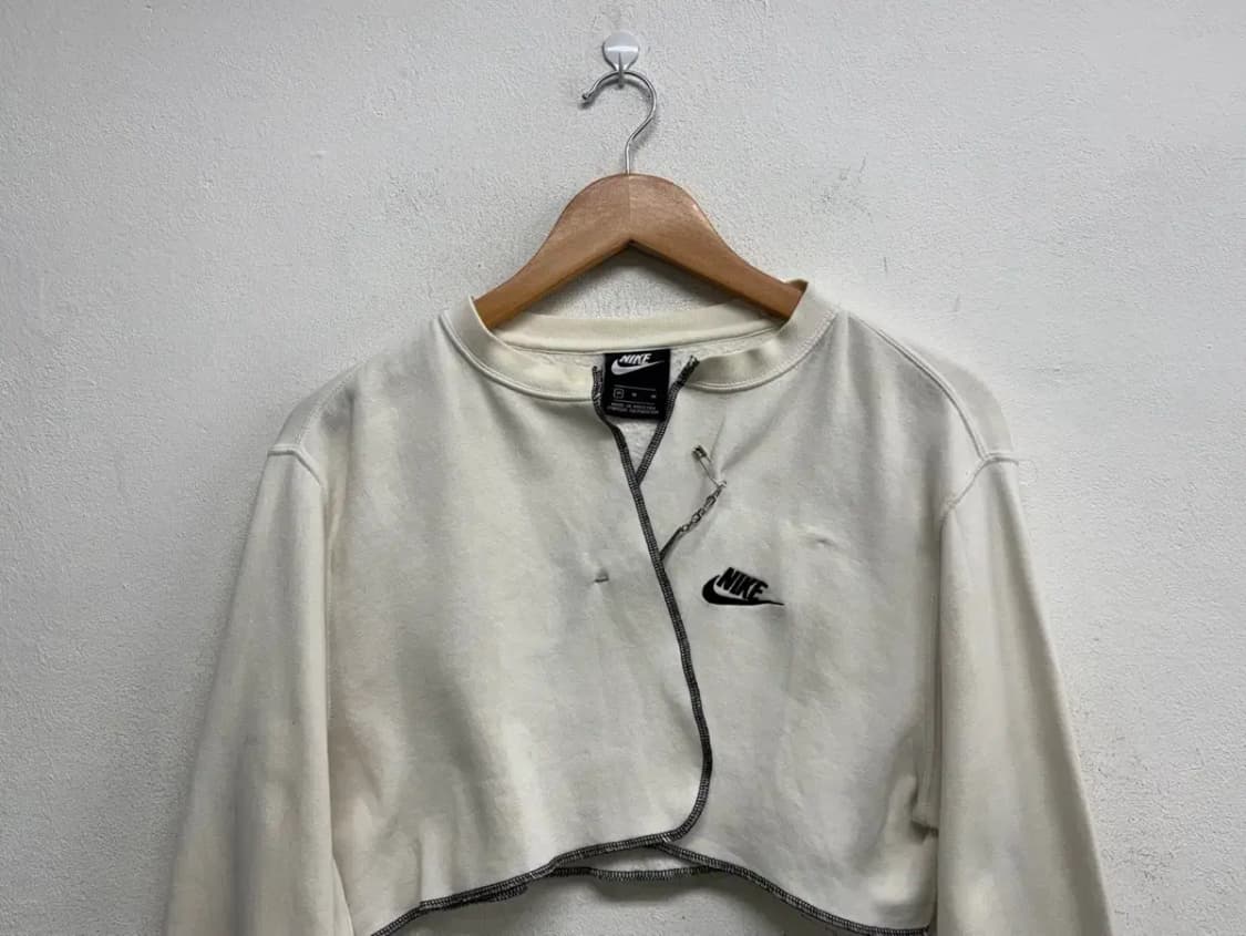 나이키 볼레로 크롭 가디건 M 상품이미지3