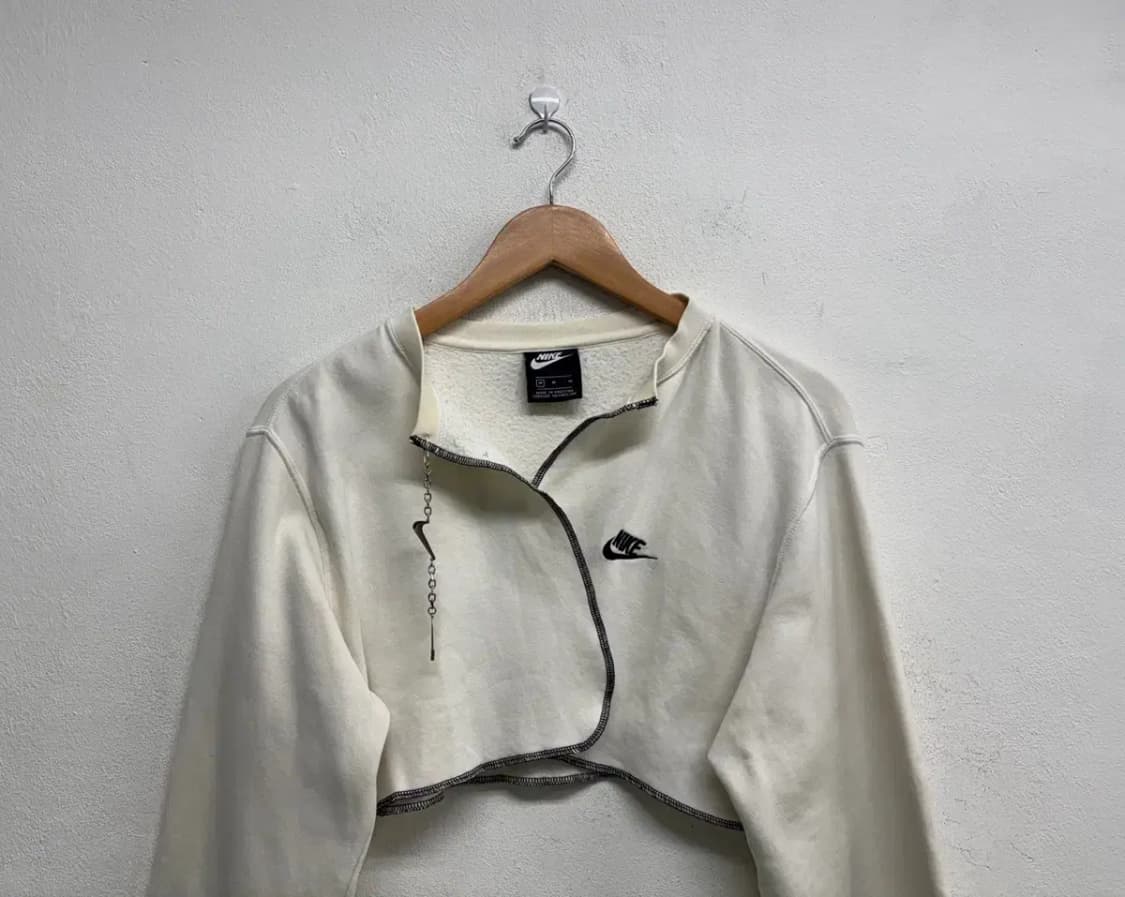 나이키 볼레로 크롭 가디건 M 상품이미지4