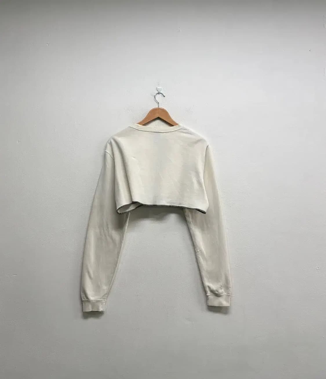 나이키 볼레로 크롭 가디건 M 상품이미지5