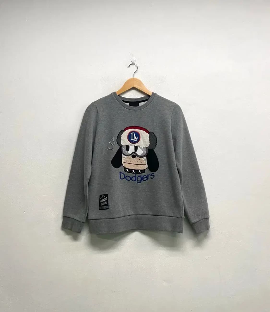 MLB LA 다저스 그레이 맨투맨 S 상품이미지1