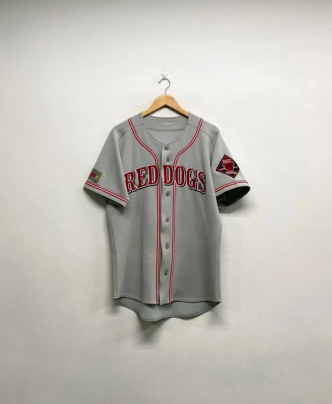 RED DOGS 베이스볼 져지 L 상품이미지1