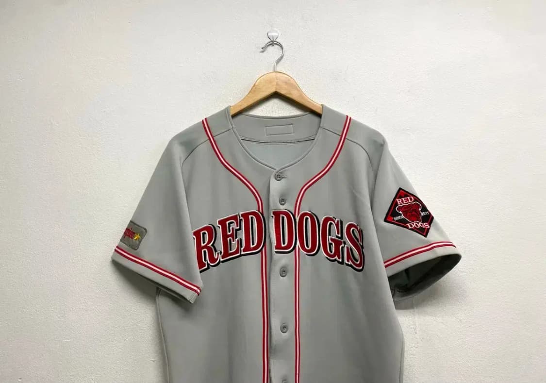RED DOGS 베이스볼 져지 L 상품이미지2