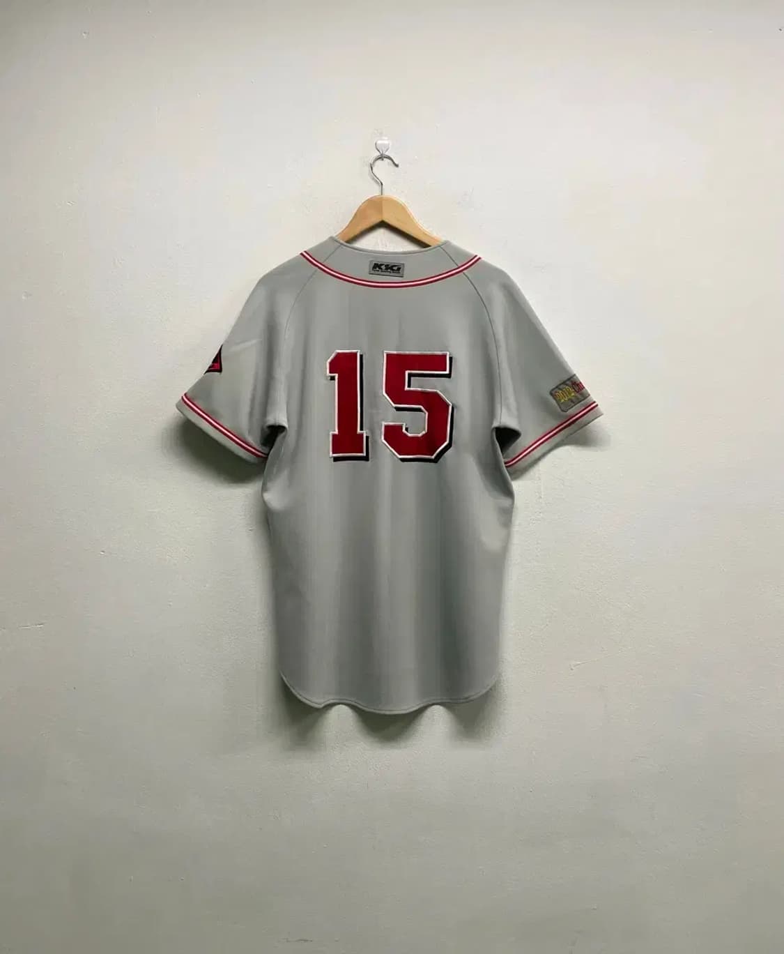 RED DOGS 베이스볼 져지 L 상품이미지3