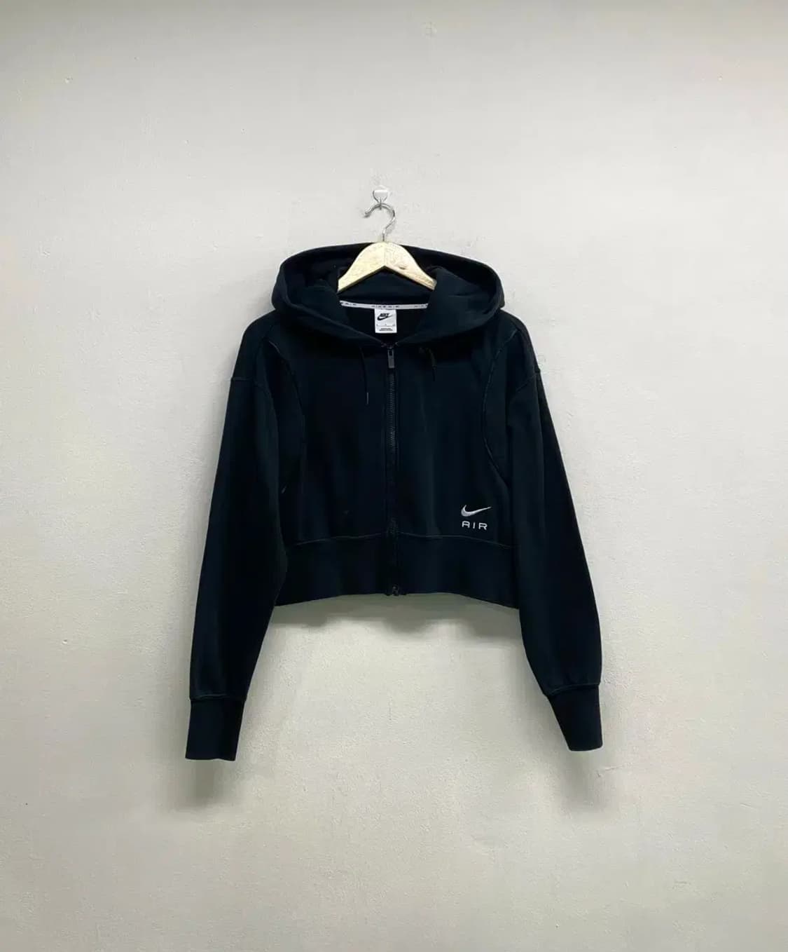 나이키 에어 풀집 플리스 여성 후드집업 S 상품이미지1