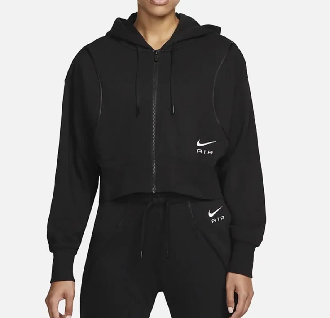 나이키 에어 풀집 플리스 여성 후드집업 S 상품이미지2