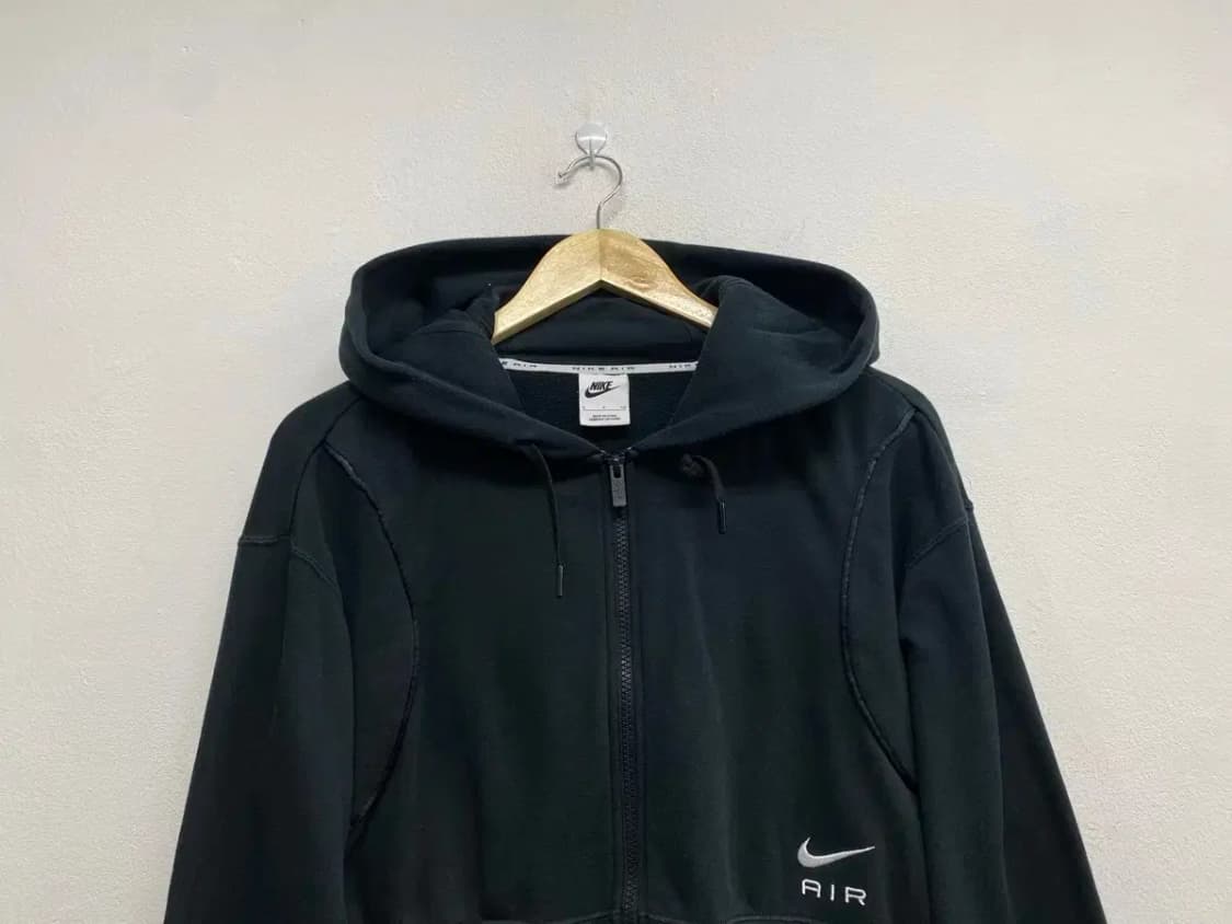 나이키 에어 풀집 플리스 여성 후드집업 S 상품이미지3
