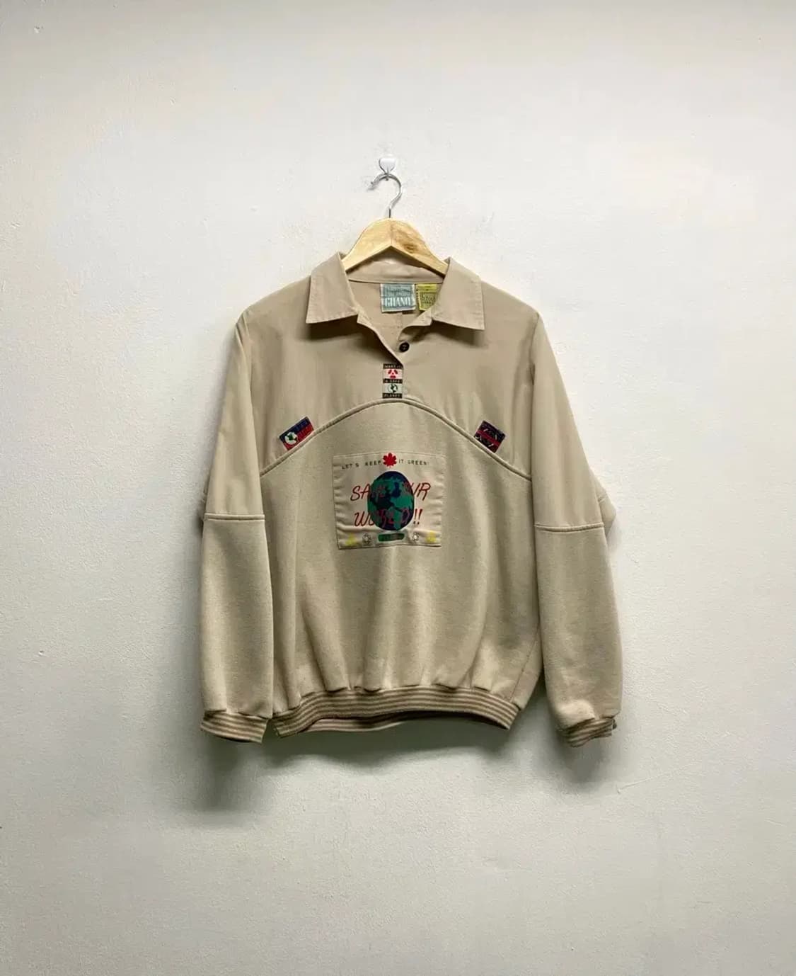 EMPORIO GITANO 빈티지 카라 맨투맨 상품이미지1