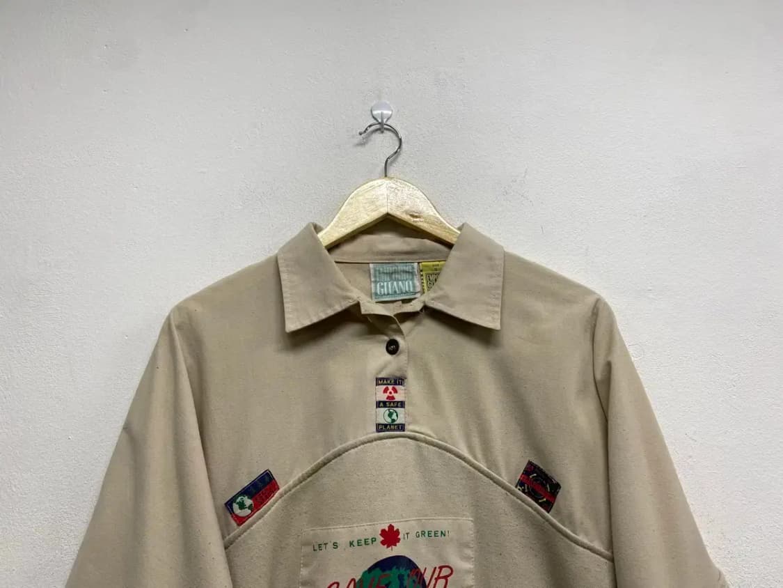 EMPORIO GITANO 빈티지 카라 맨투맨 상품이미지2