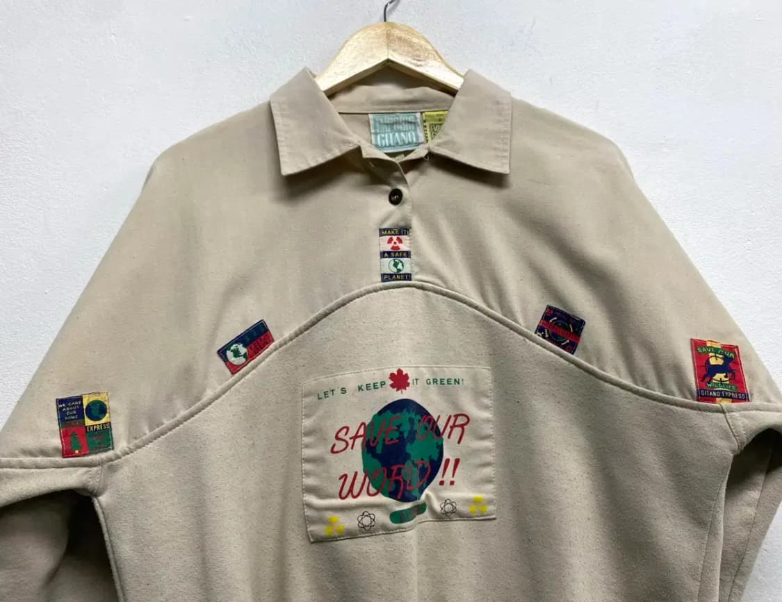 EMPORIO GITANO 빈티지 카라 맨투맨 상품이미지3