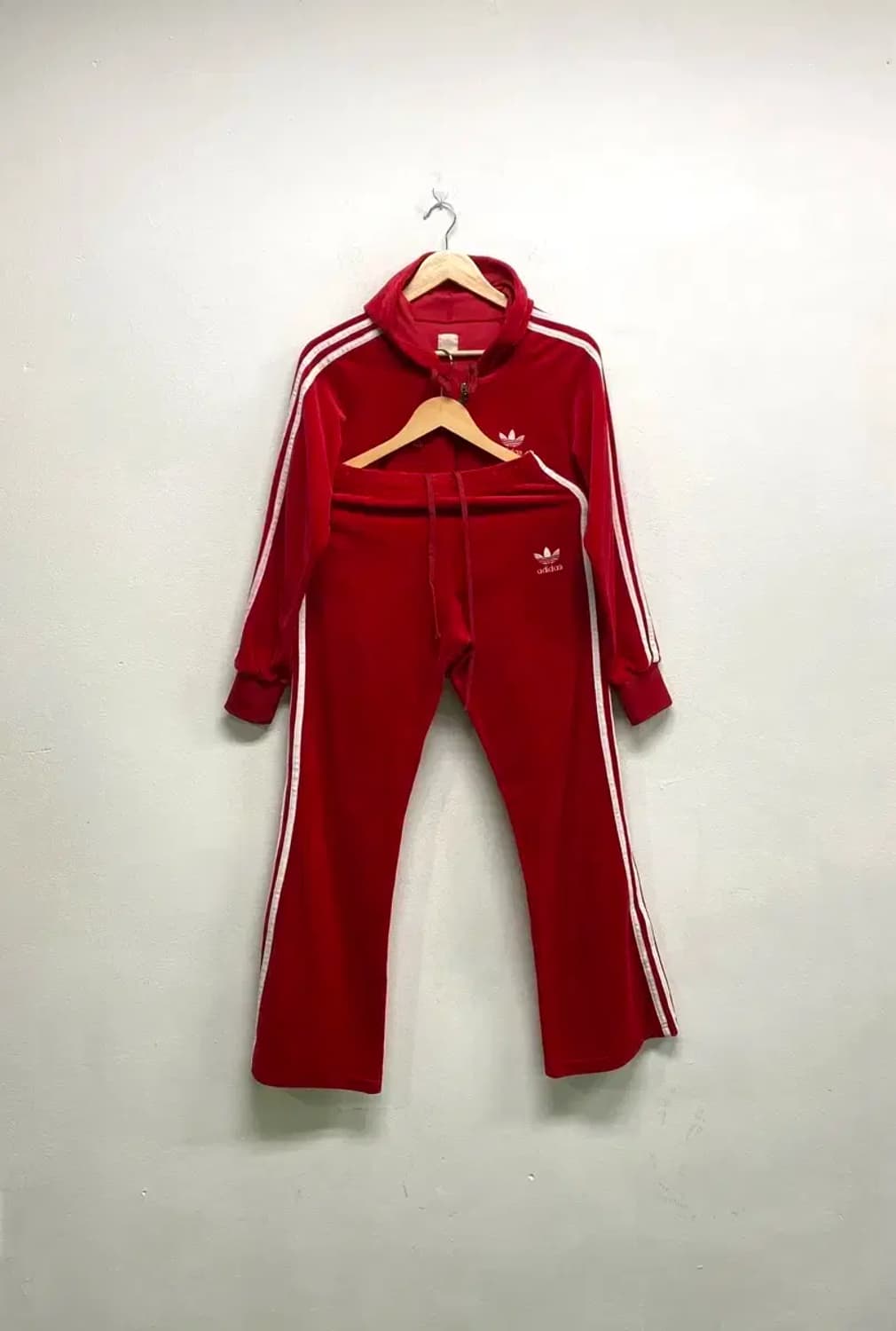 [상하셋업] 아디다스 테리코튼 트레이닝 상하세트 상품이미지4