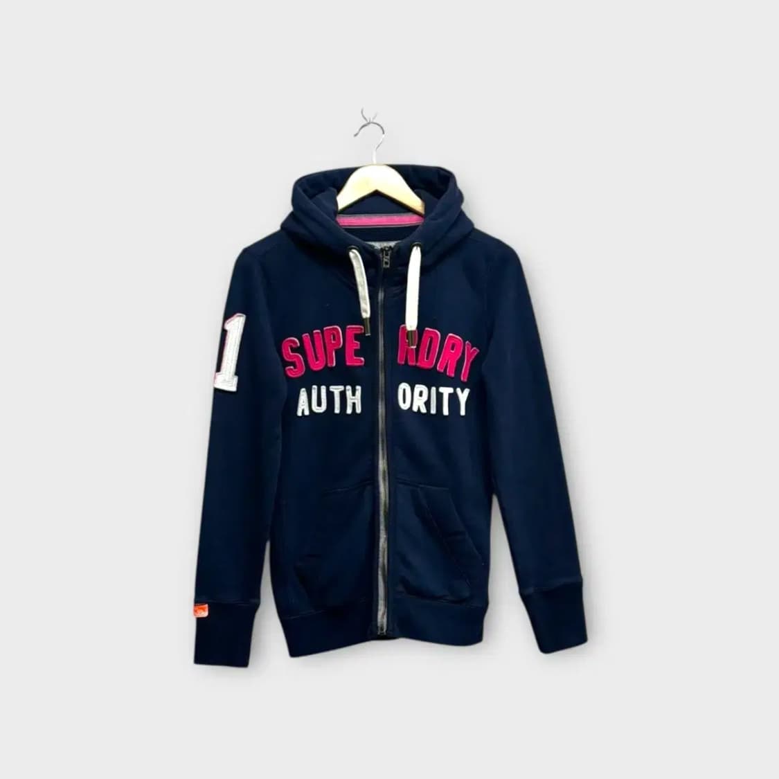 슈퍼드라이 빈티지 후드집업 S 상품이미지1