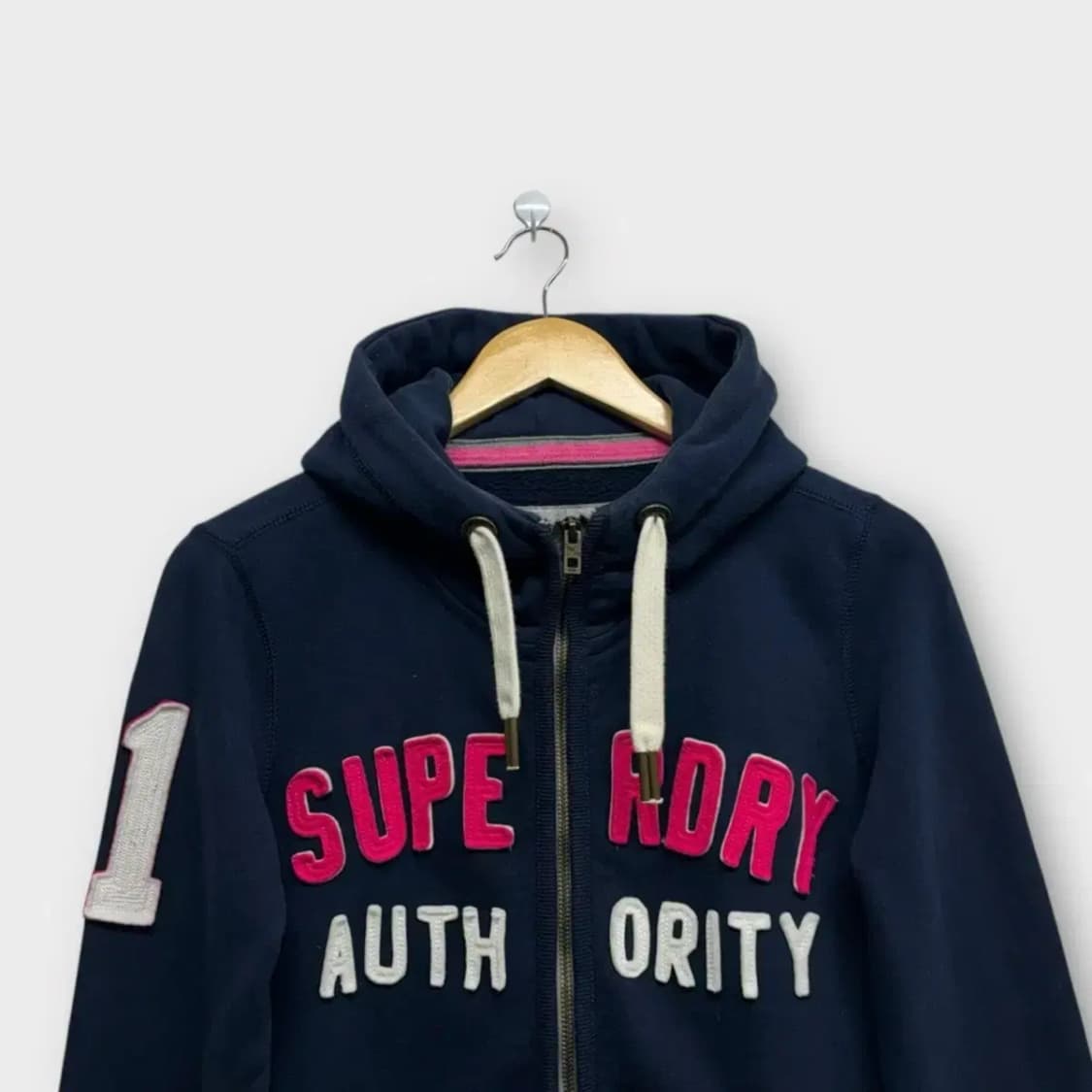 슈퍼드라이 빈티지 후드집업 S 상품이미지2