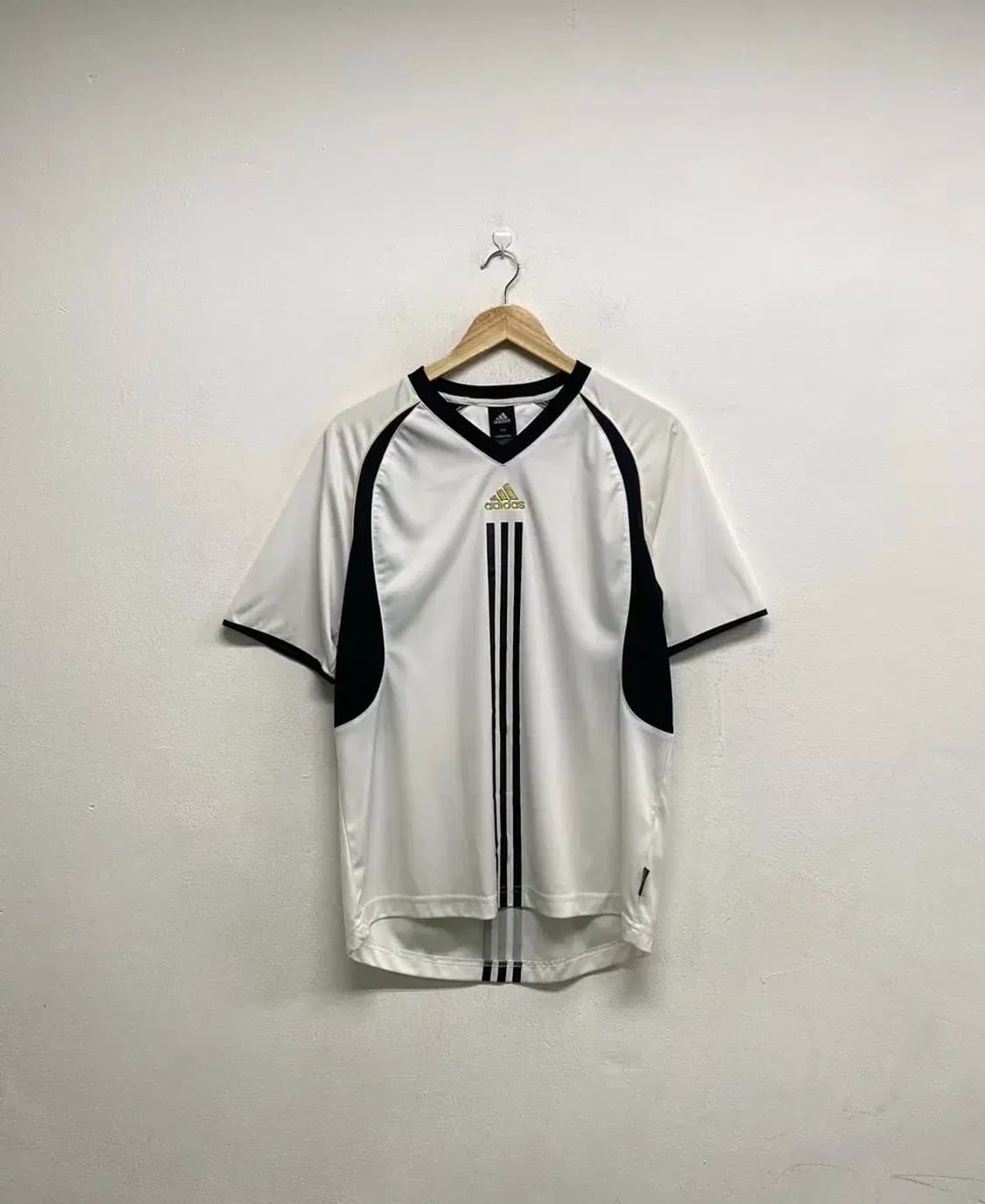 아디다스 브이넥 기능성 반팔 져지XL 상품이미지1