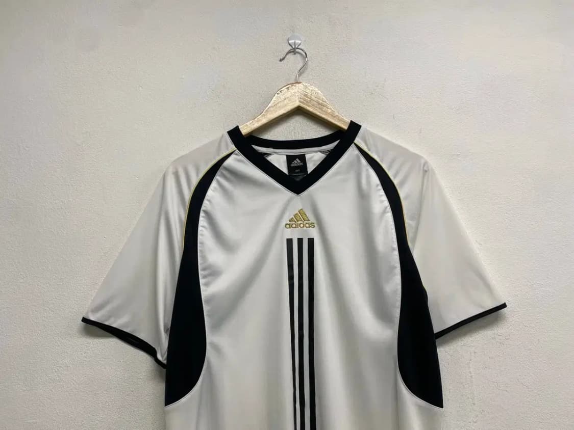 아디다스 브이넥 기능성 반팔 져지XL 상품이미지2