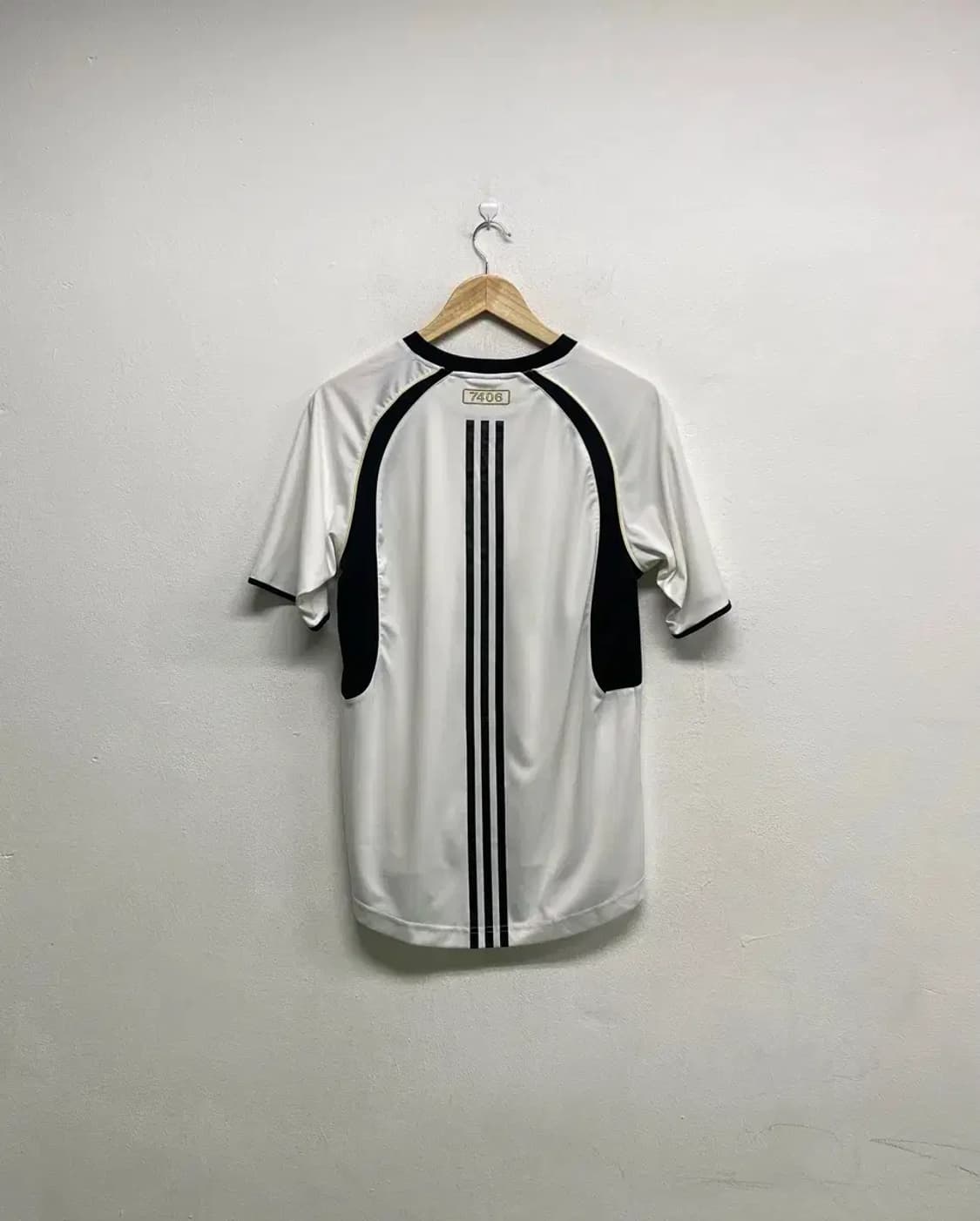 아디다스 브이넥 기능성 반팔 져지XL 상품이미지3