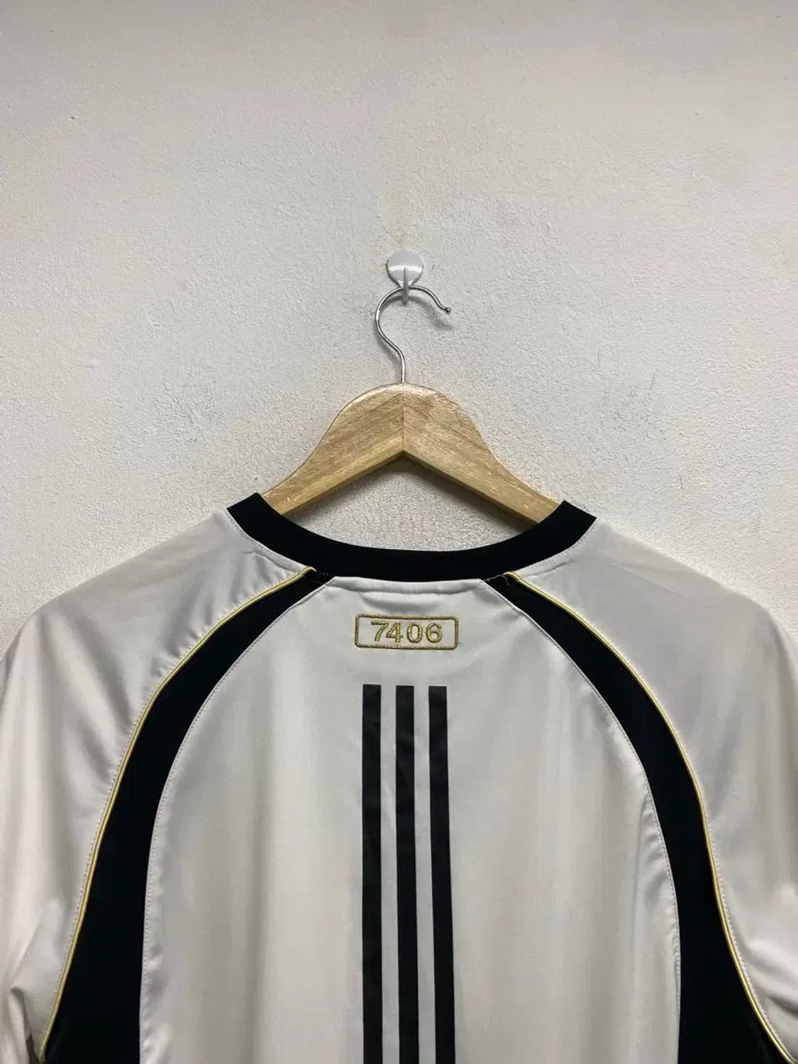 아디다스 브이넥 기능성 반팔 져지XL 상품이미지4