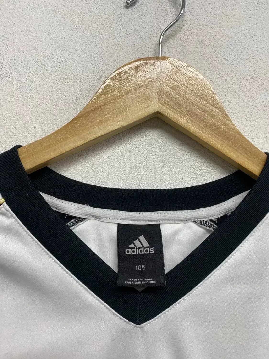 아디다스 브이넥 기능성 반팔 져지XL 상품이미지5