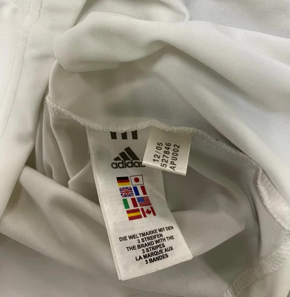 아디다스 브이넥 기능성 반팔 져지XL 상품이미지6