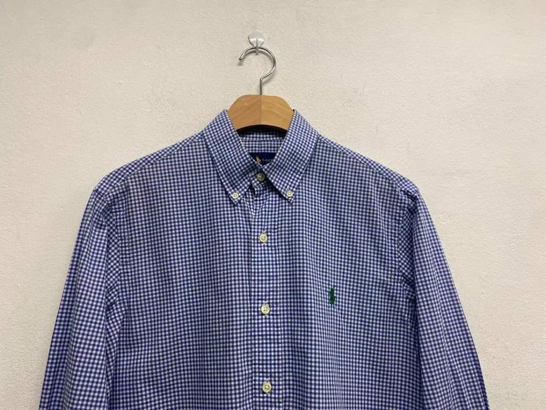 Polo 폴로 랄프로렌 체크셔츠 상품이미지2