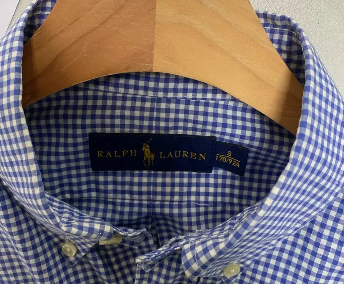 Polo 폴로 랄프로렌 체크셔츠 상품이미지4